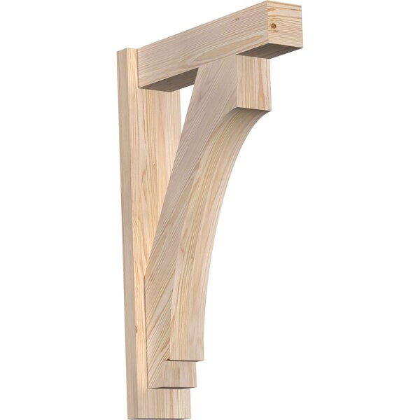 Ekena Millwork Imperial Block Smooth Outlooker, Douglas Fir, 5 1/2"W x 20"D x 32"H OUT06X20X32IMP05SDF - main